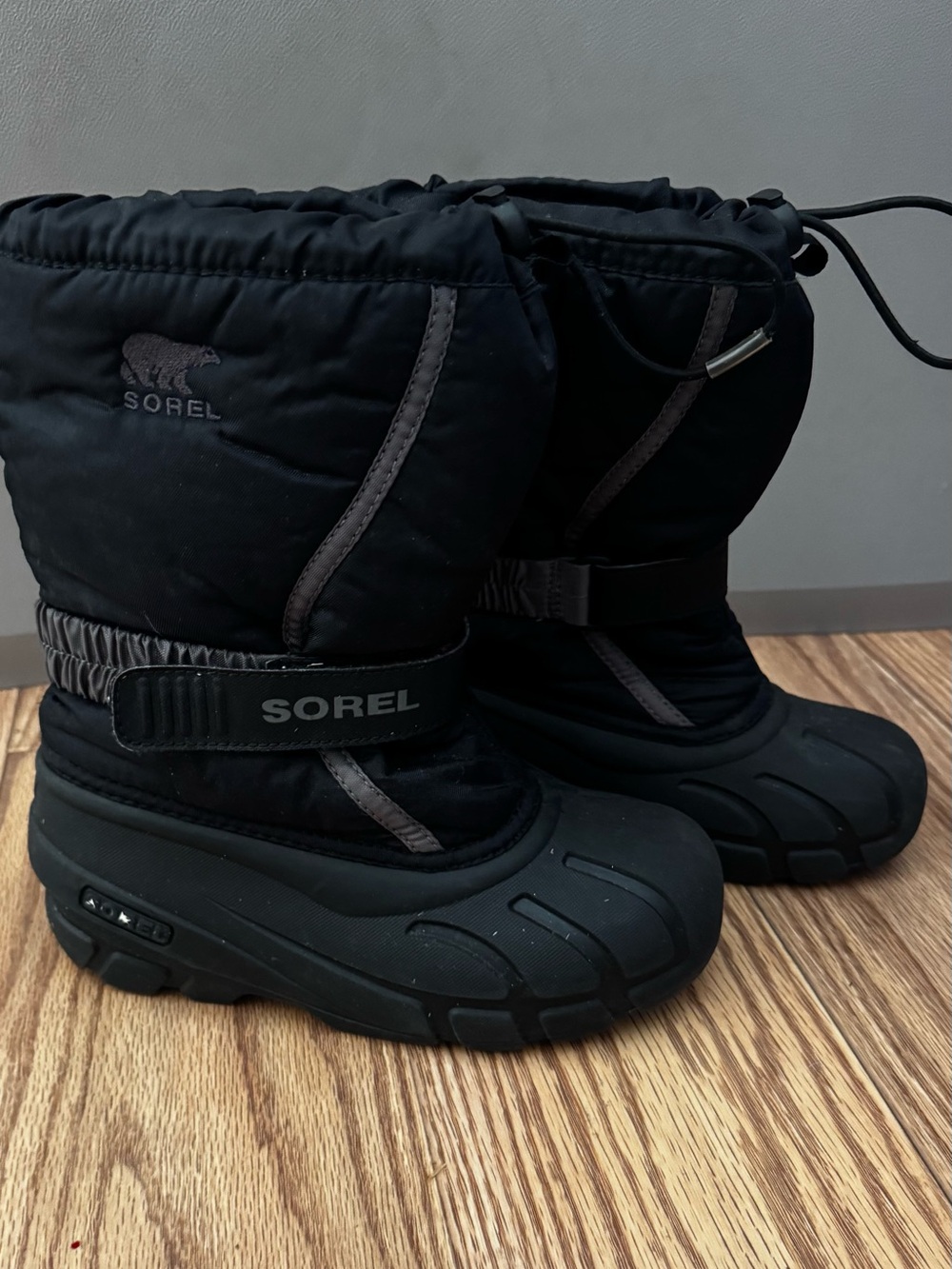 SOREL Kids Winter Snow Boots Size 2